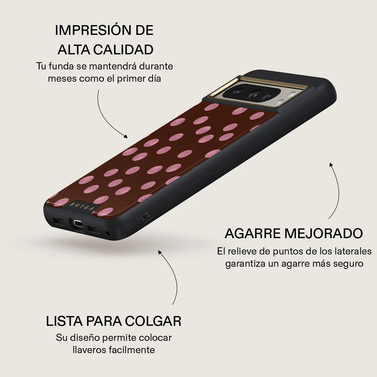 Pillow Talk - Google Pixel 8 Pro Funda - Image 9