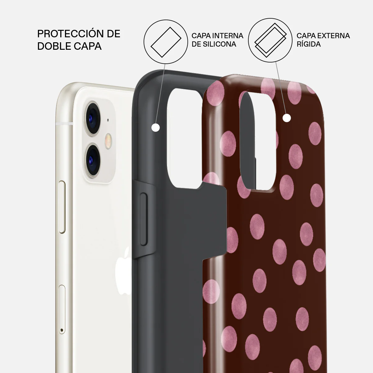 Pillow Talk - iPhone 11 Funda - Image 2