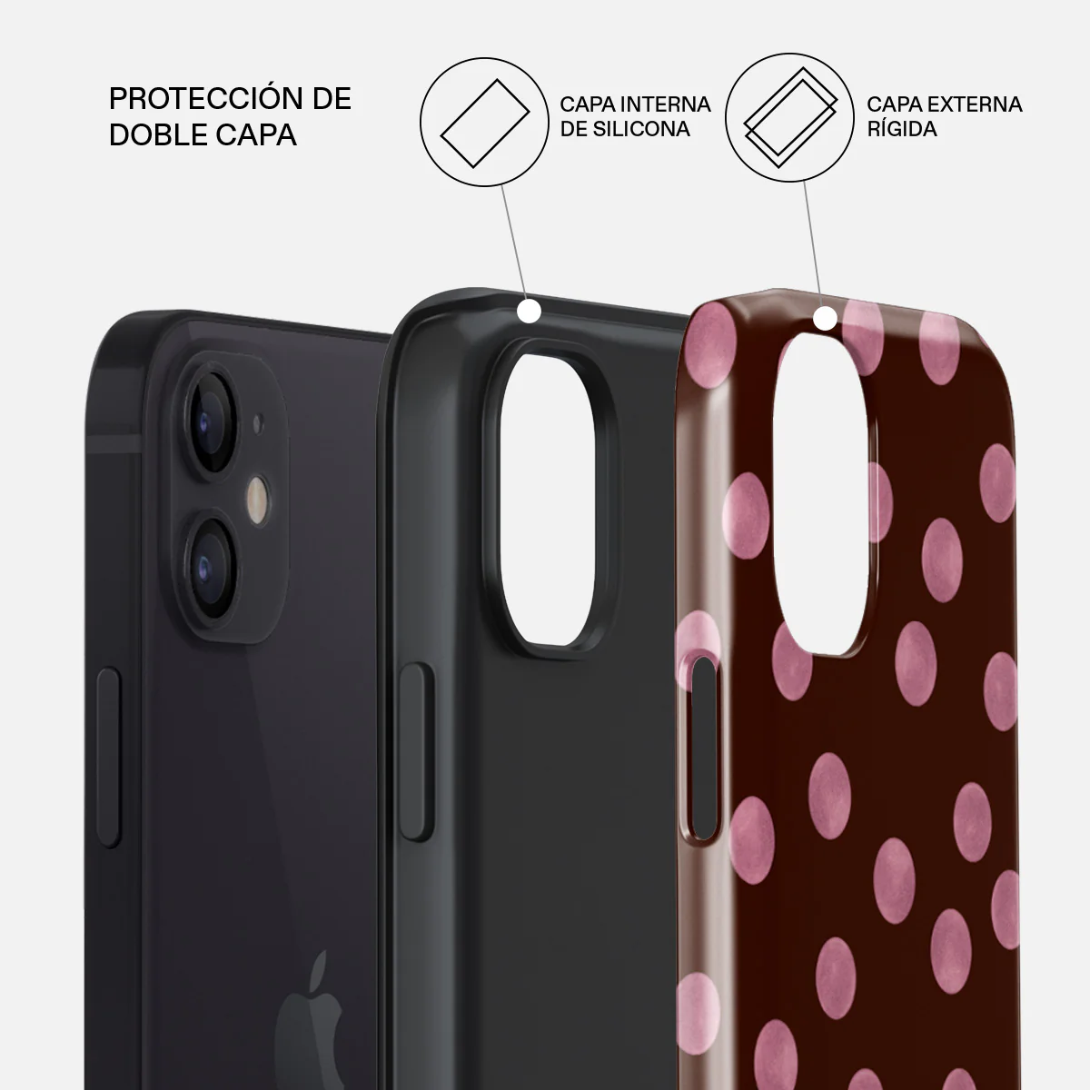 Pillow Talk - iPhone 12 Mini Funda - Image 6