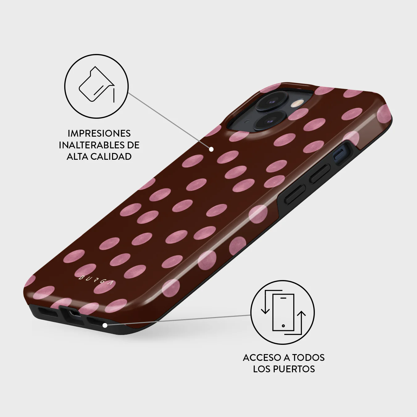 Pillow Talk - iPhone 13 Funda - Image 3
