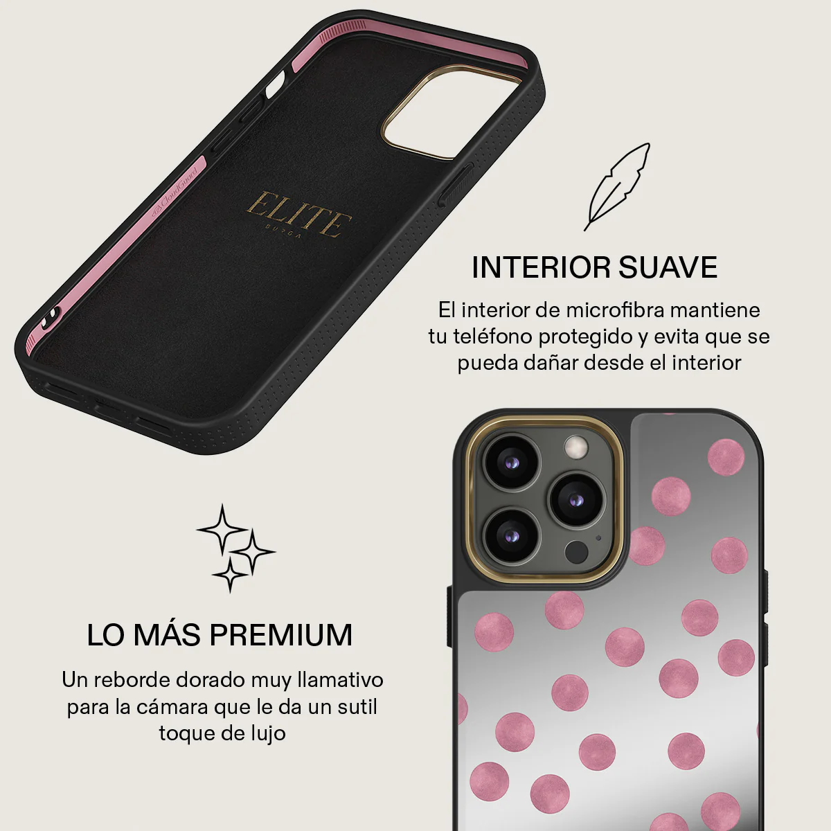Pillow Talk - iPhone 13 Pro Funda - Image 32