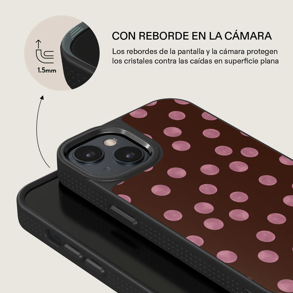 Pillow Talk - iPhone 14 Plus Funda - Image 15