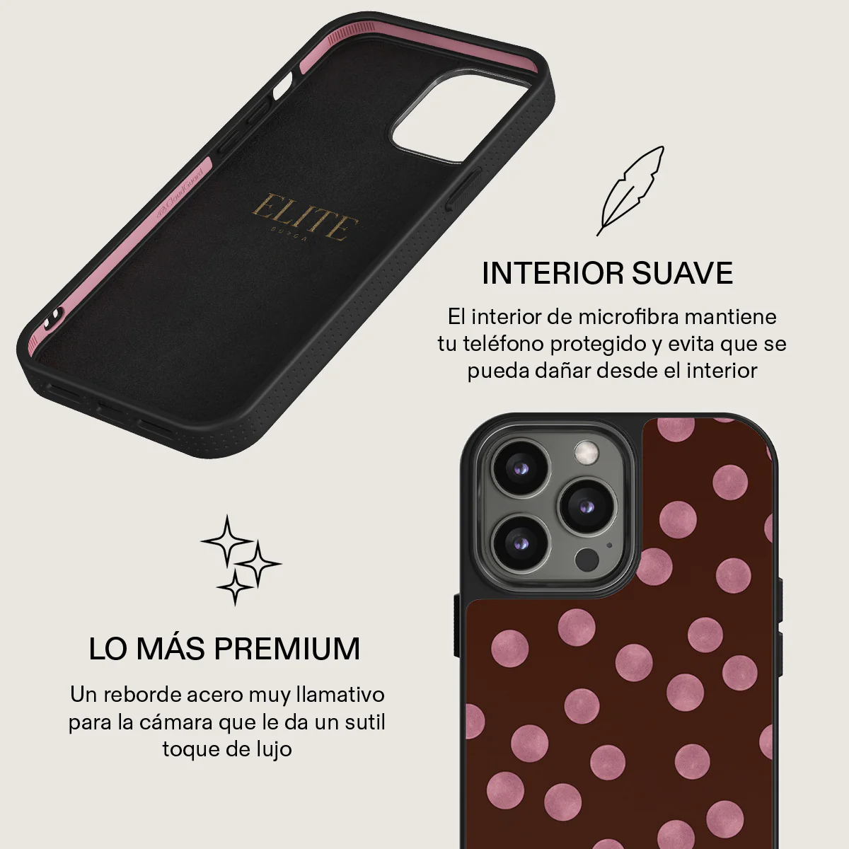 Pillow Talk - iPhone 14 Pro Funda - Image 17
