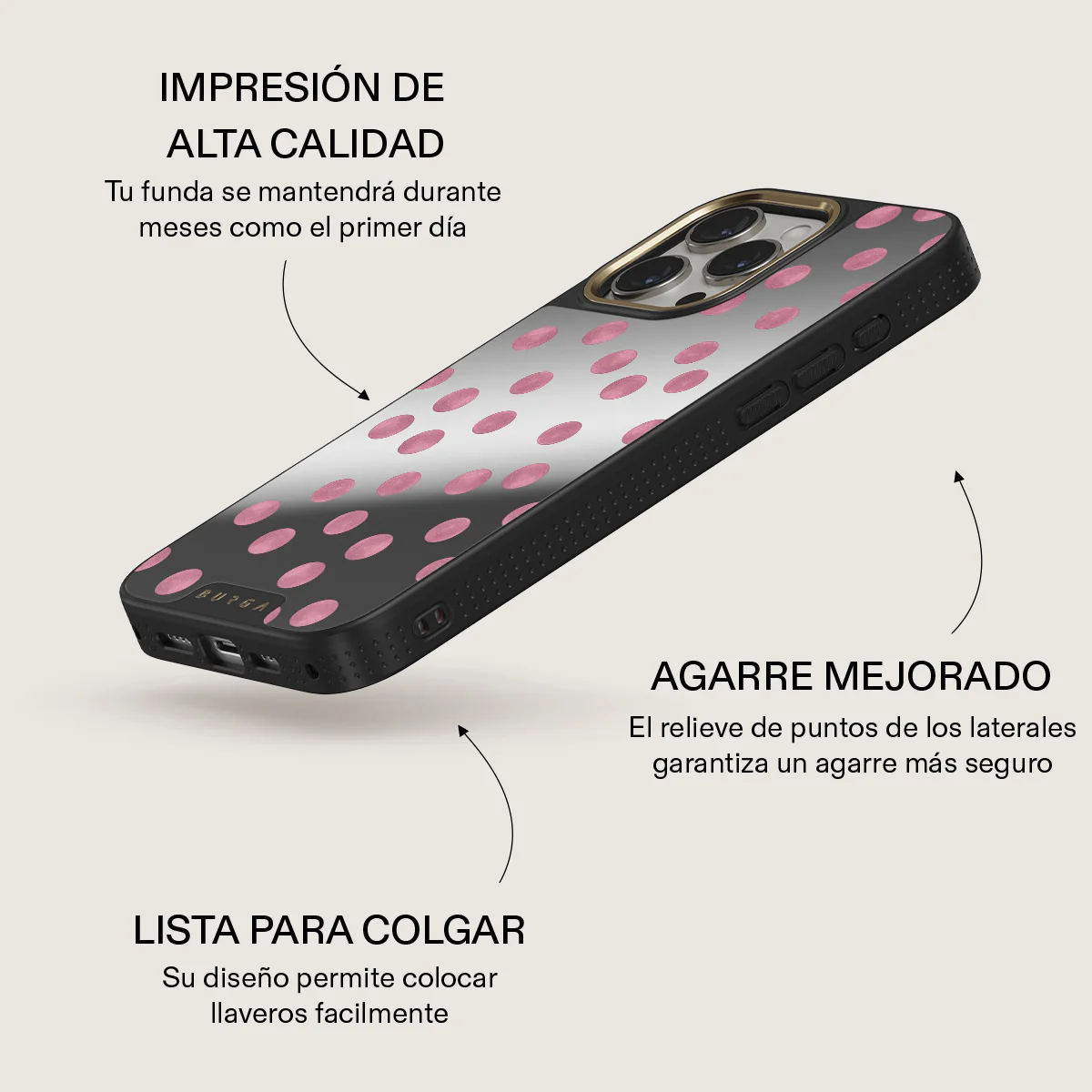 Pillow Talk - iPhone 14 Pro Funda - Image 31