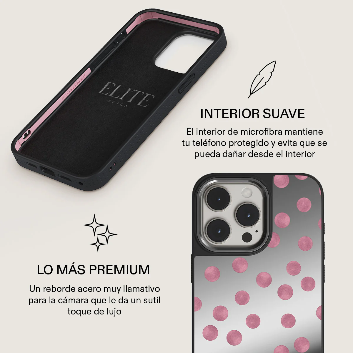 Pillow Talk - iPhone 14 Pro Funda - Image 40