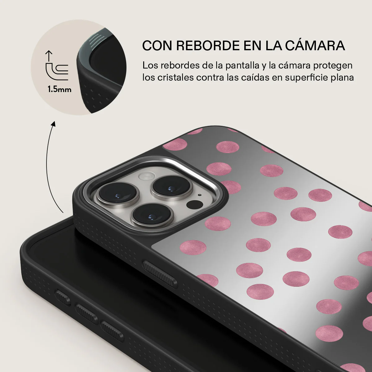 Pillow Talk - iPhone 14 Pro Max Funda - Image 38