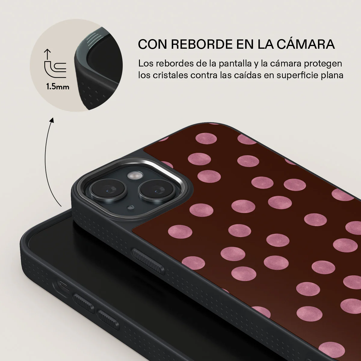 Pillow Talk - iPhone 15 Plus Funda - Image 15