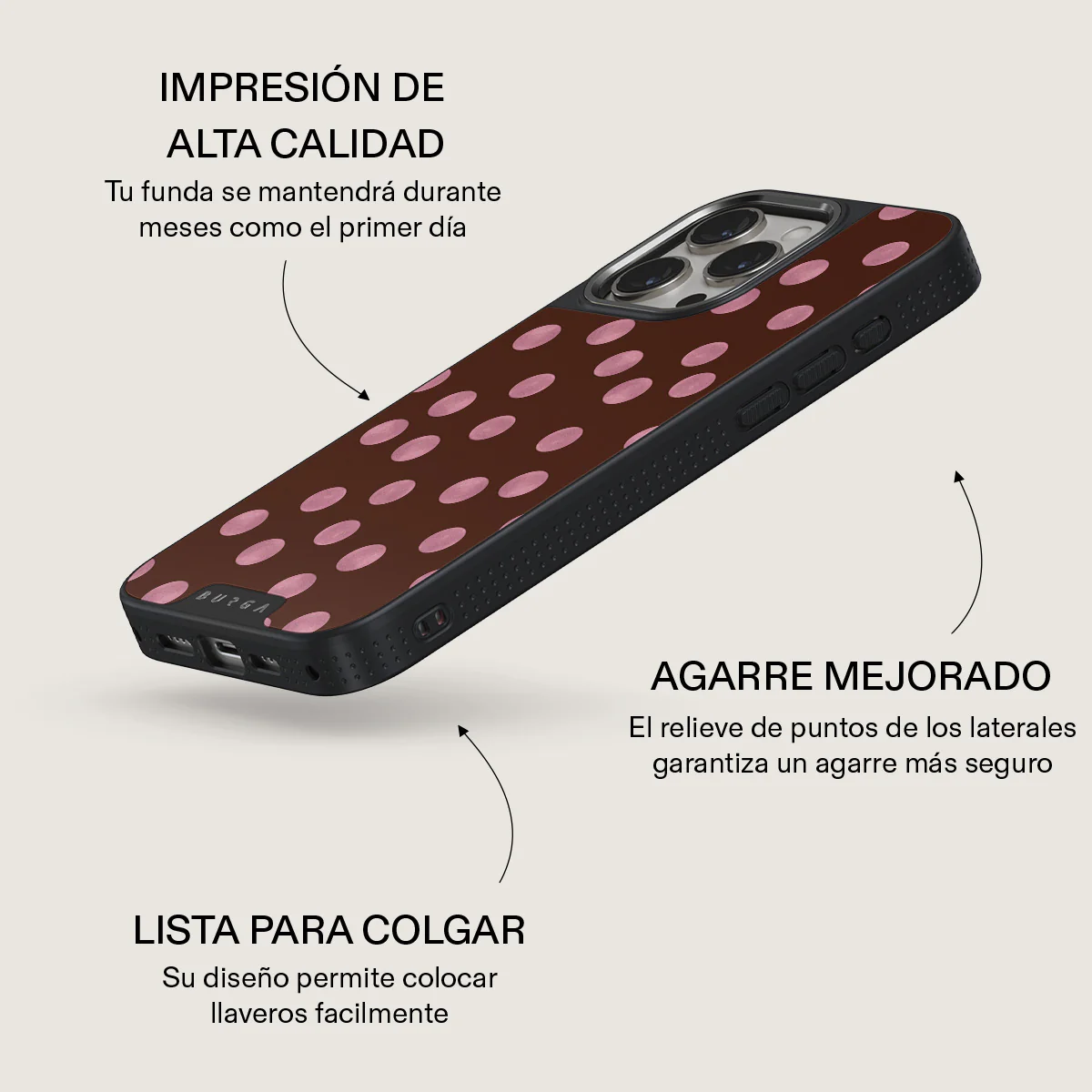 Pillow Talk - iPhone 15 Pro Funda - Image 16