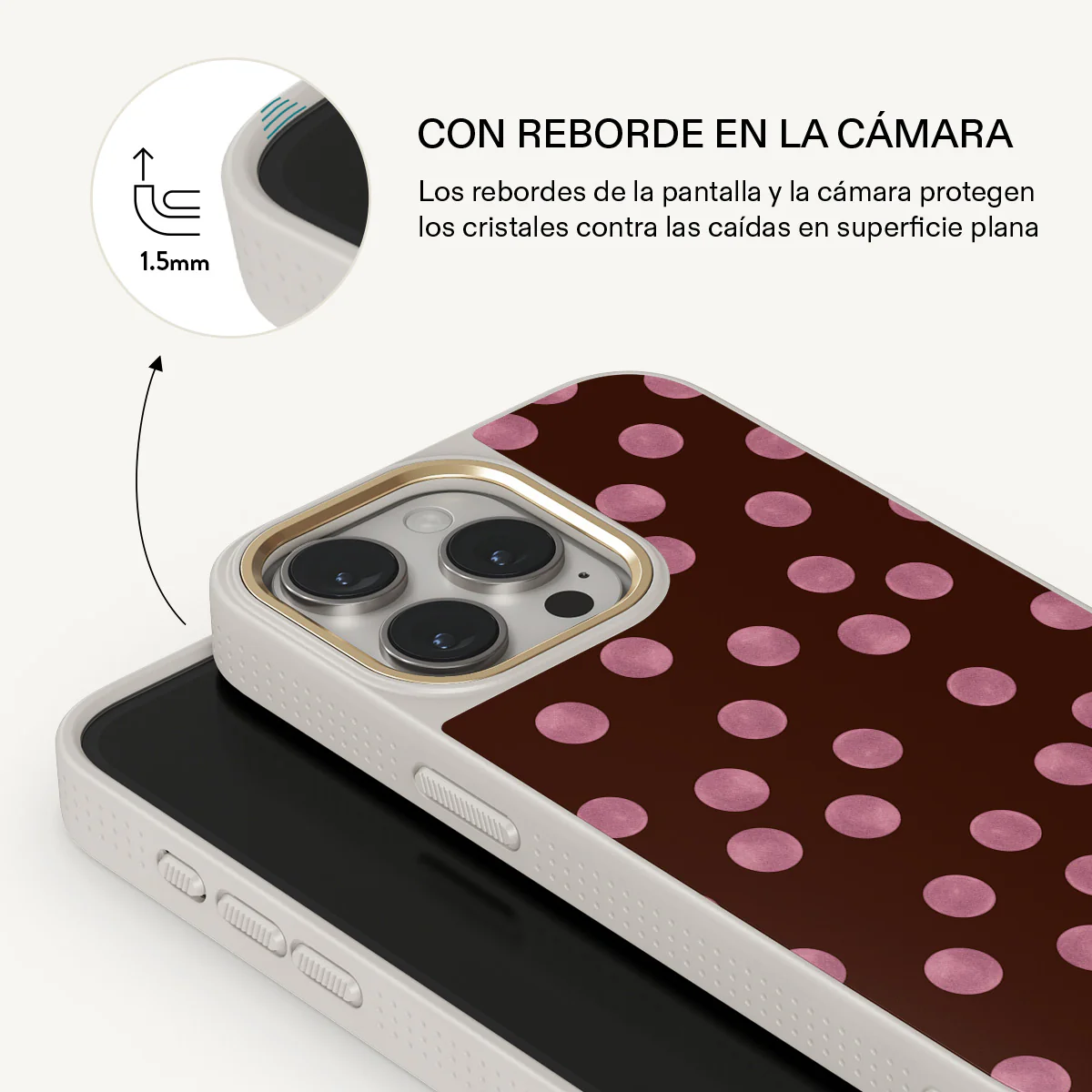 Pillow Talk - iPhone 15 Pro Funda - Image 22
