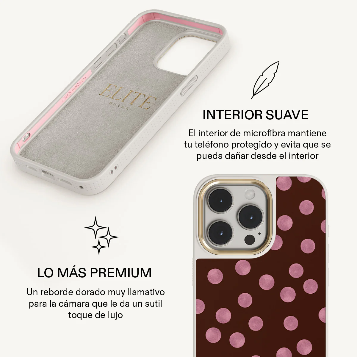 Pillow Talk - iPhone 15 Pro Funda - Image 24