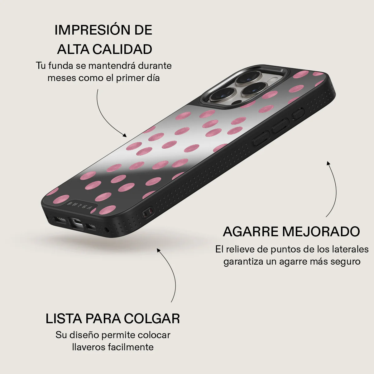 Pillow Talk - iPhone 15 Pro Funda - Image 39