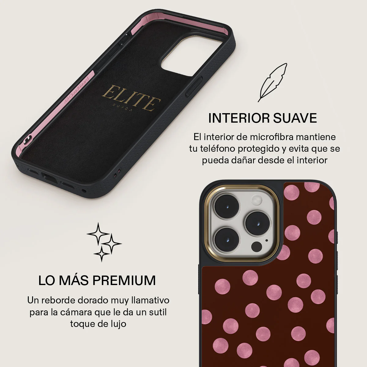 Pillow Talk - iPhone 15 Pro Max Funda - Image 10
