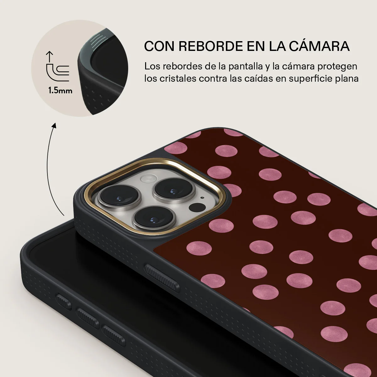 Pillow Talk - iPhone 15 Pro Max Funda - Image 8