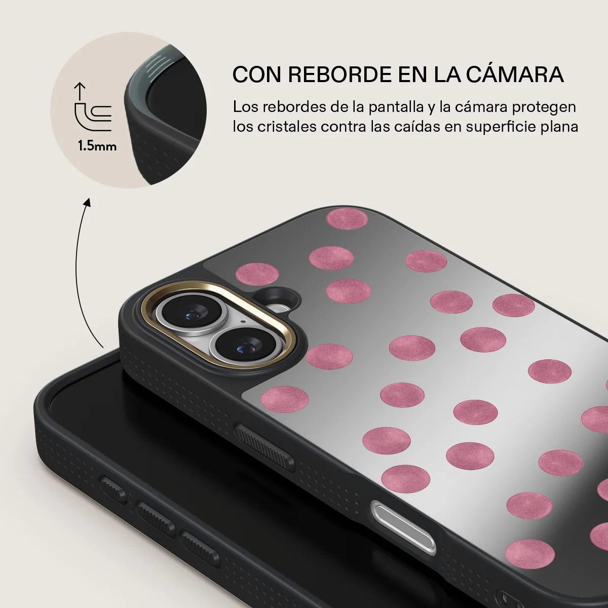 Pillow Talk - iPhone 16 Funda - Image 31