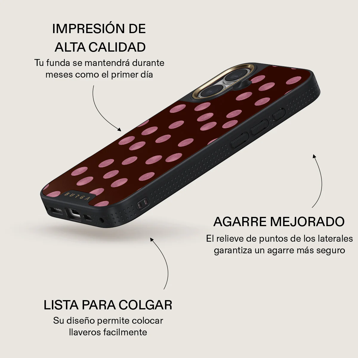 Pillow Talk - iPhone 16 Plus Funda - Image 10