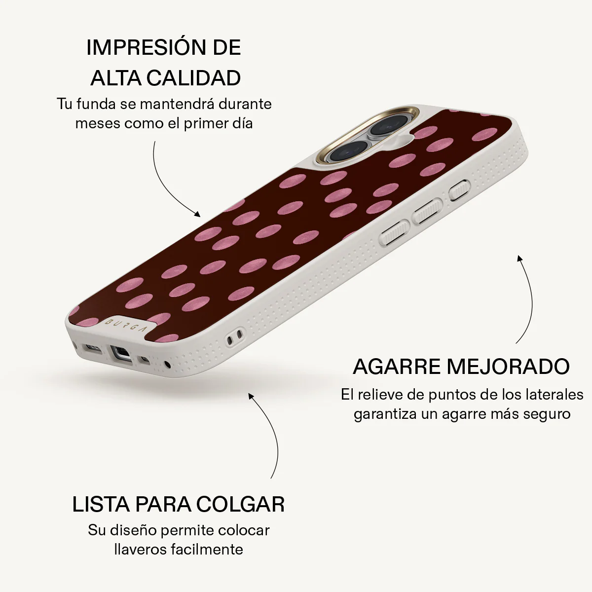 Pillow Talk - iPhone 16 Plus Funda - Image 24