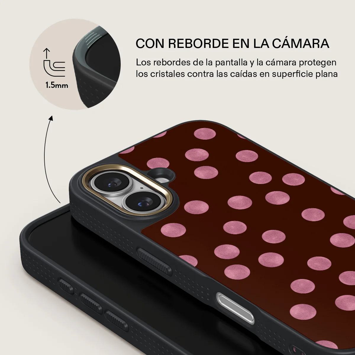 Pillow Talk - iPhone 16 Plus Funda - Image 9