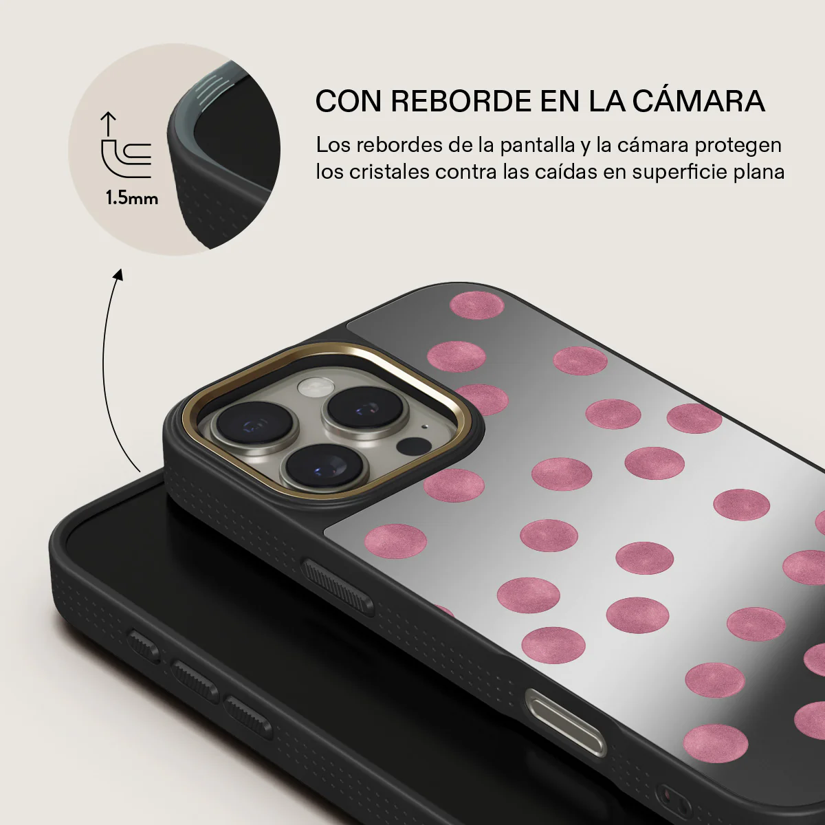 Pillow Talk - iPhone 16 Pro Max Funda - Image 31