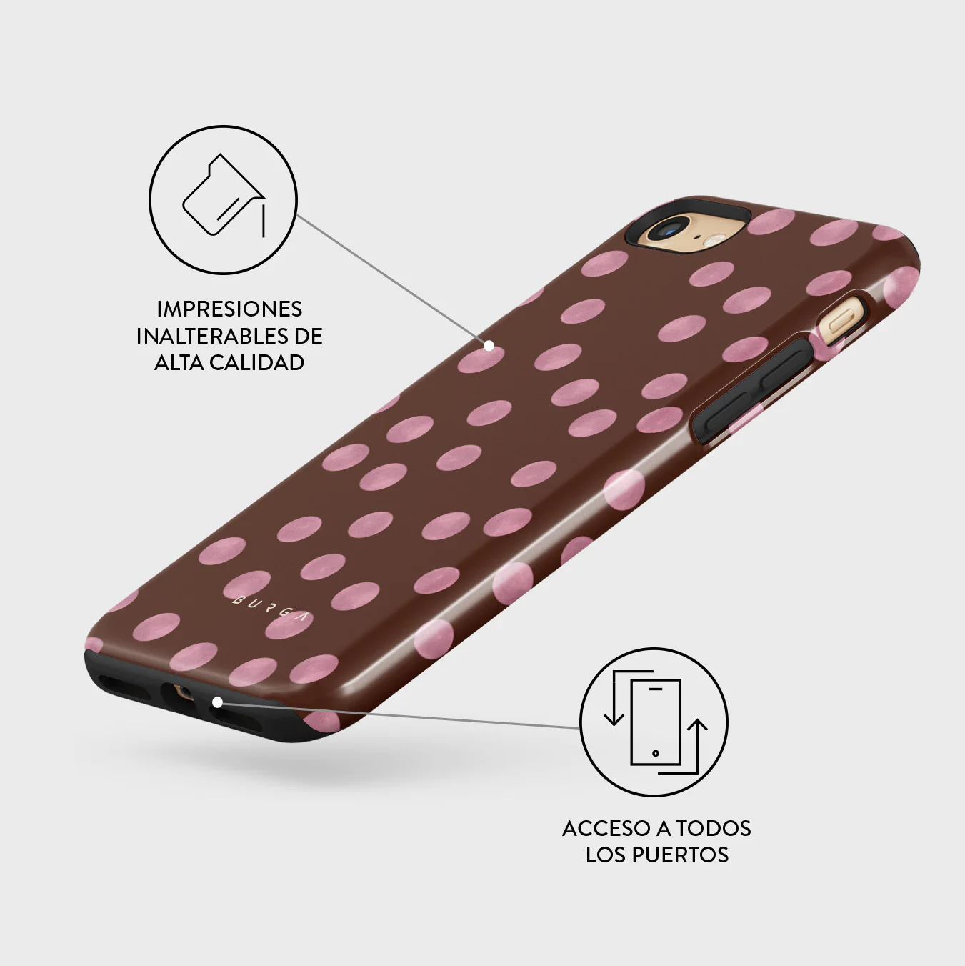 Pillow Talk - iPhone SE (2020) Funda - Image 7