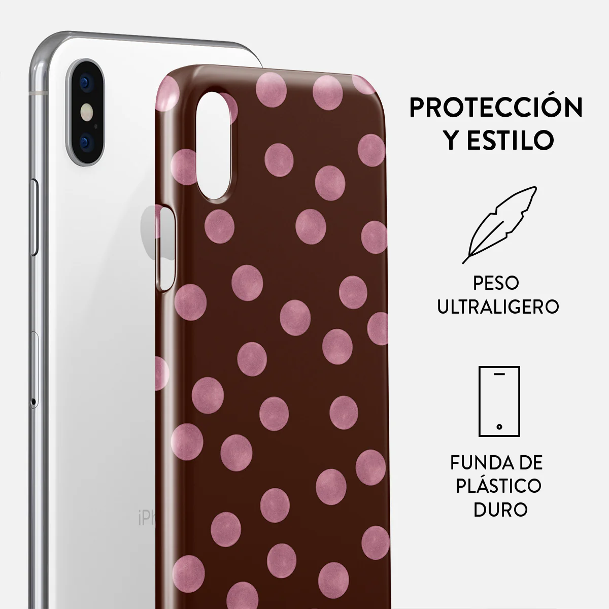 Pillow Talk - iPhone X / XS Funda - Image 2