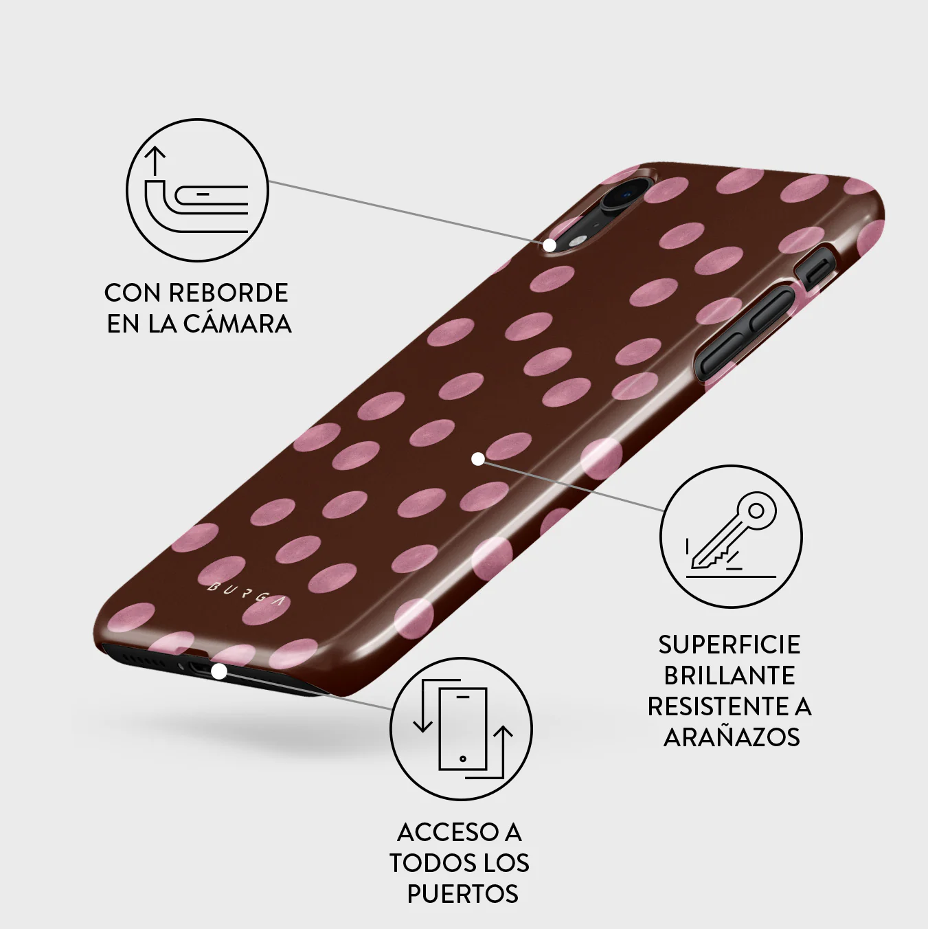 Pillow Talk - iPhone XR Funda - Image 3
