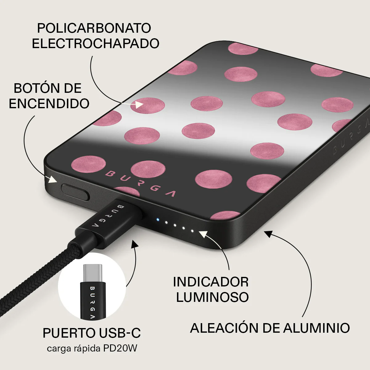 Pillow Talk - Power Bank Magnético - Image 50
