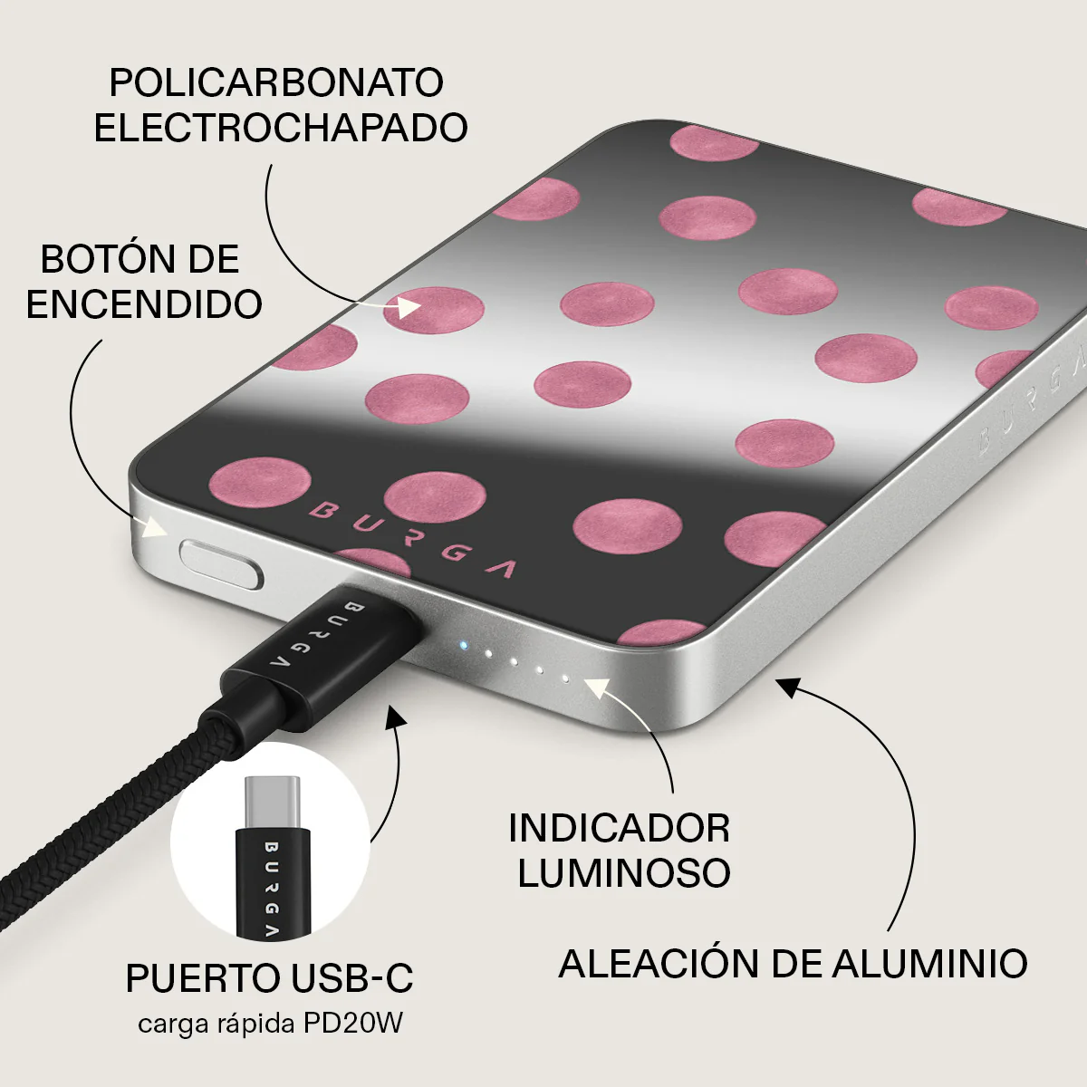 Pillow Talk - Power Bank Magnético - Image 60