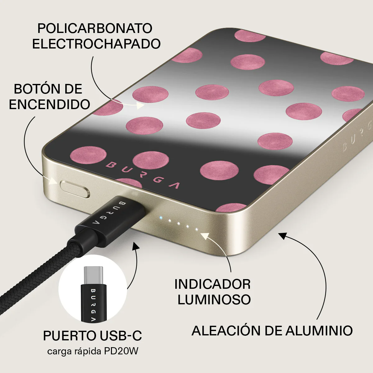 Pillow Talk - Power Bank Magnético - Image 70