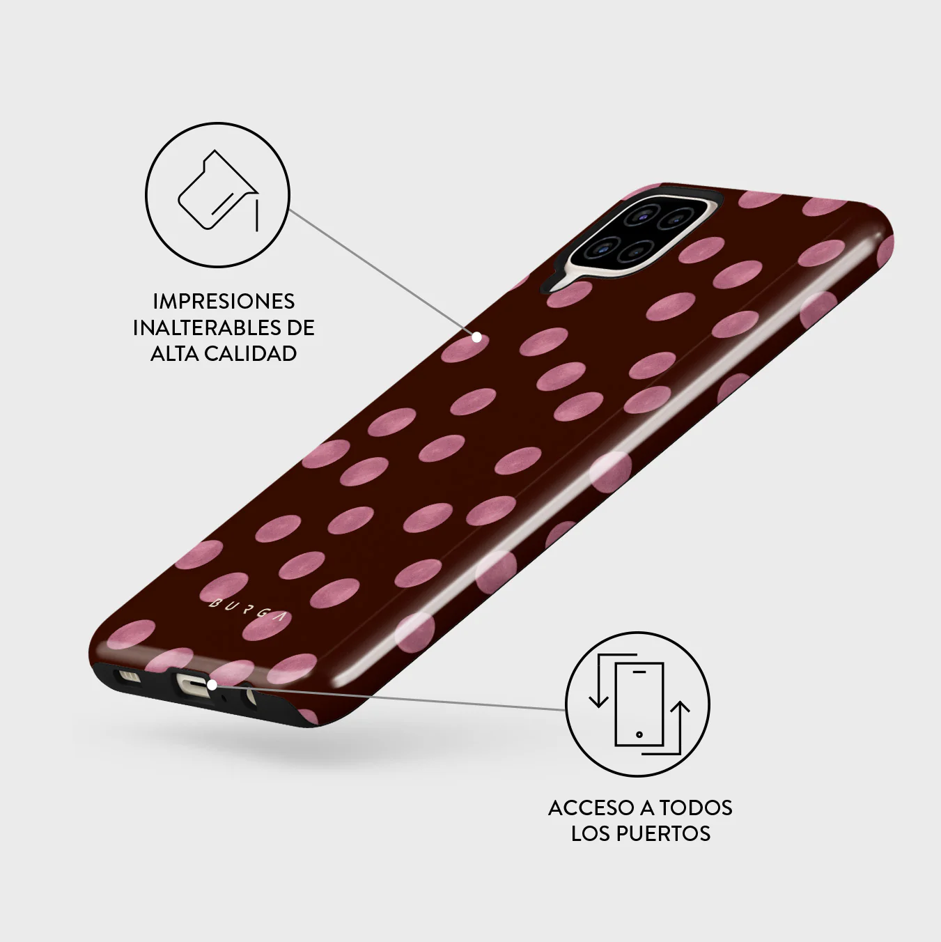 Pillow Talk - Samsung Galaxy A12 4G Funda - Image 3