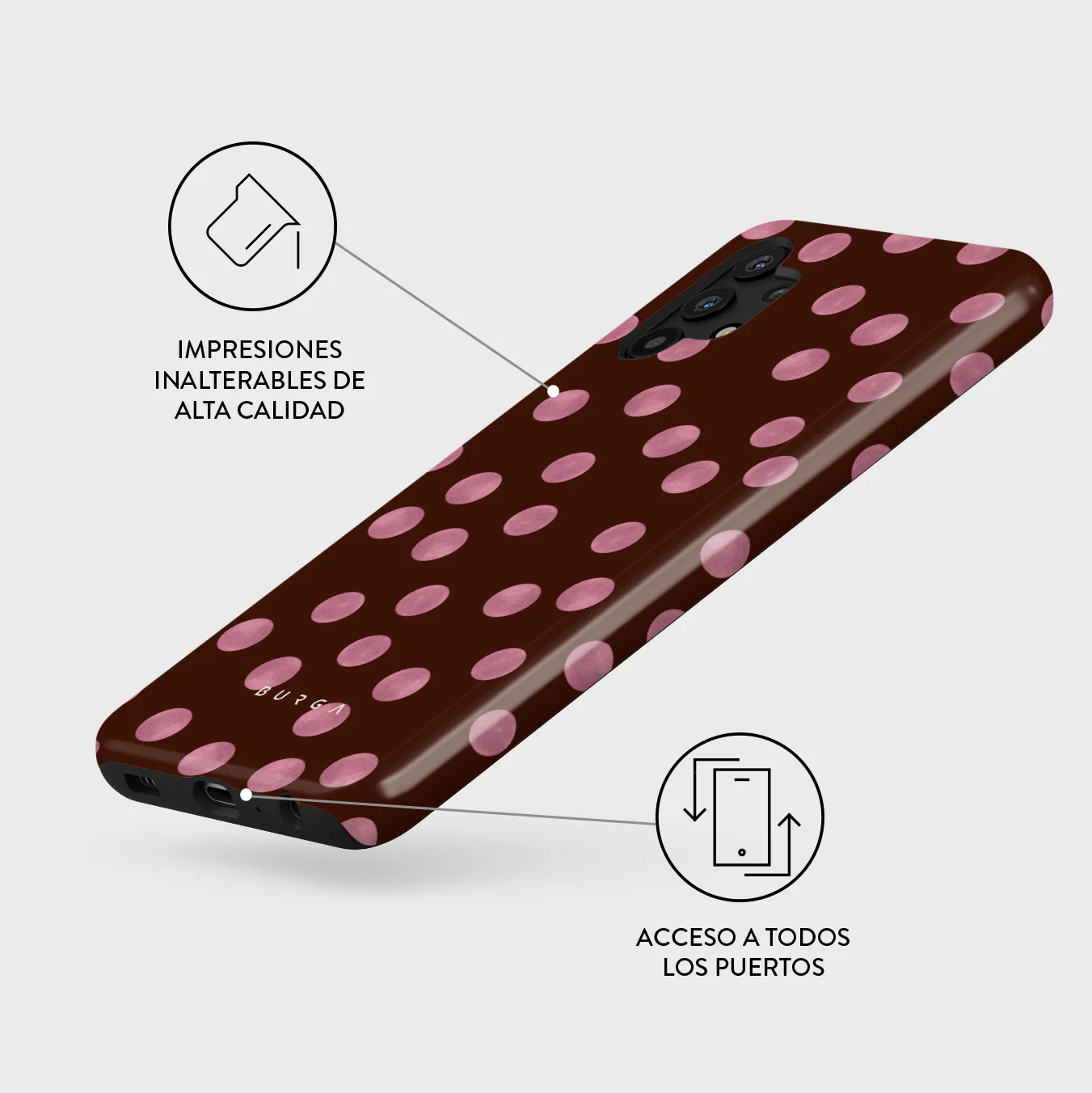 Pillow Talk - Samsung Galaxy A32 5G Funda - Image 3