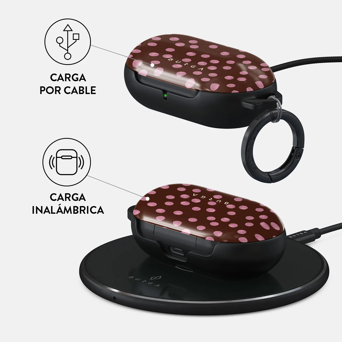 Pillow Talk - Samsung Galaxy Buds Plus Funda - Image 3
