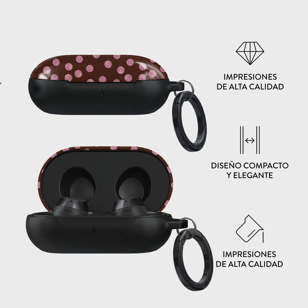 Pillow Talk - Samsung Galaxy Buds Plus Funda - Image 4