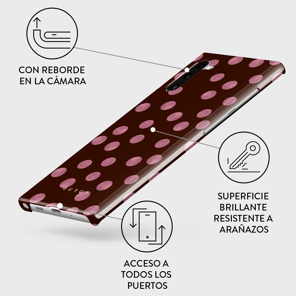Pillow Talk - Samsung Galaxy Note 10 Funda - Image 3
