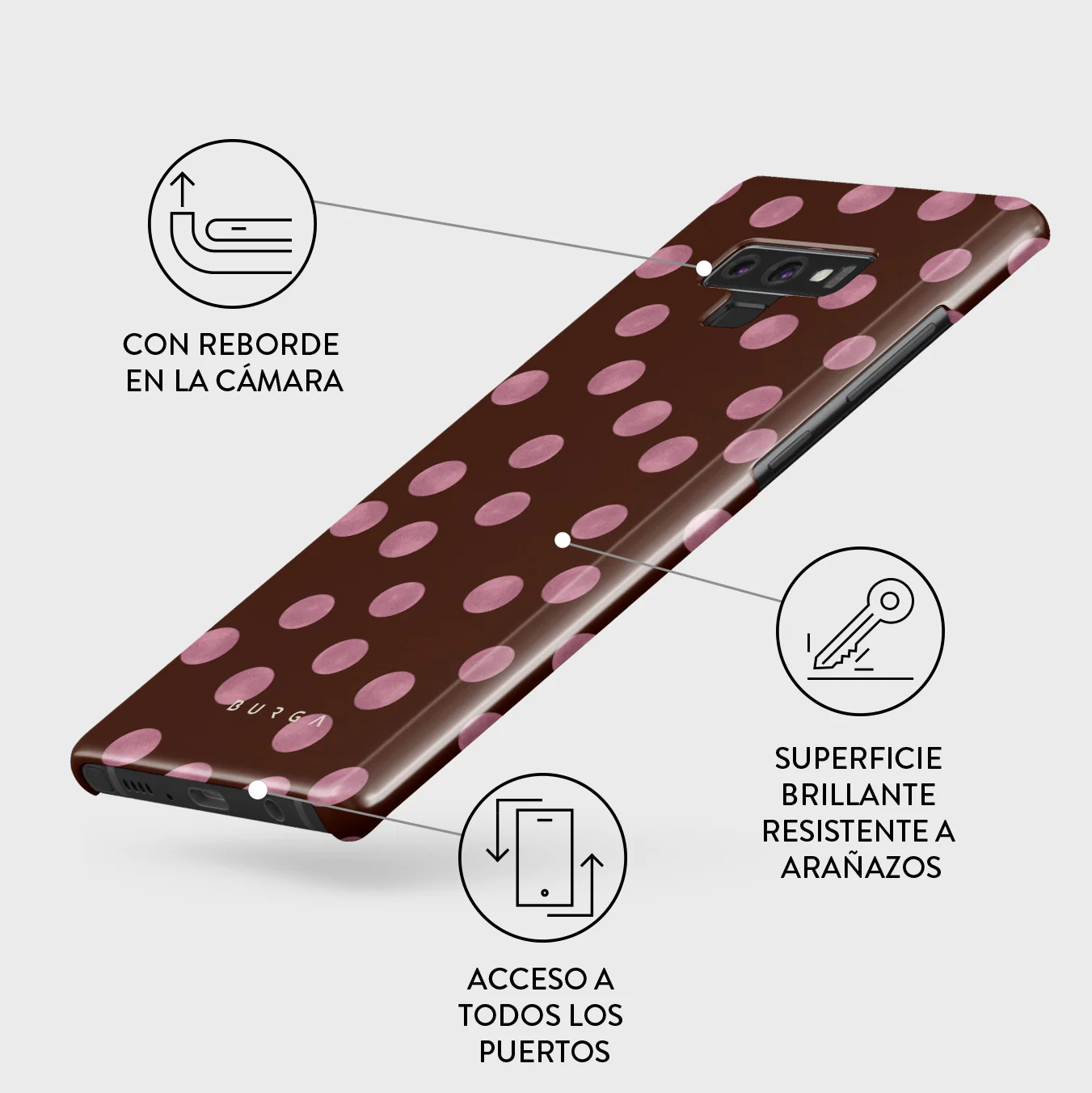 Pillow Talk - Samsung Galaxy Note 9 Funda - Image 3