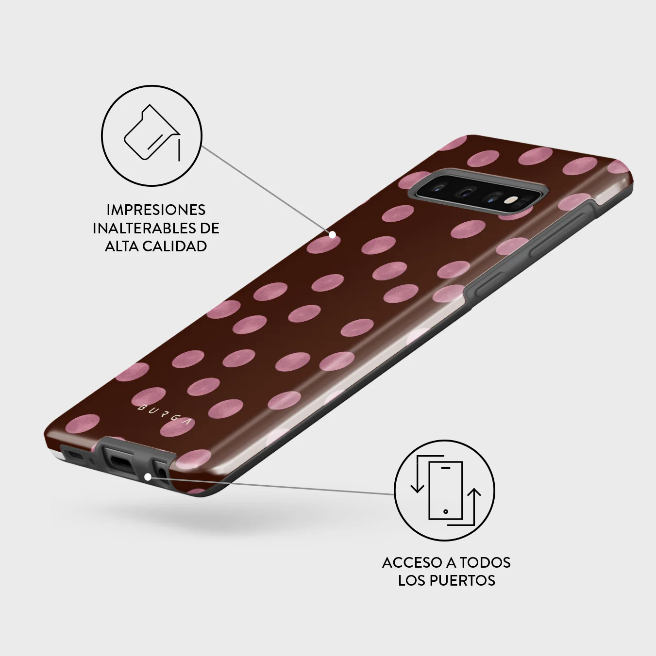 Pillow Talk - Samsung Galaxy S10 4G Funda - Image 3