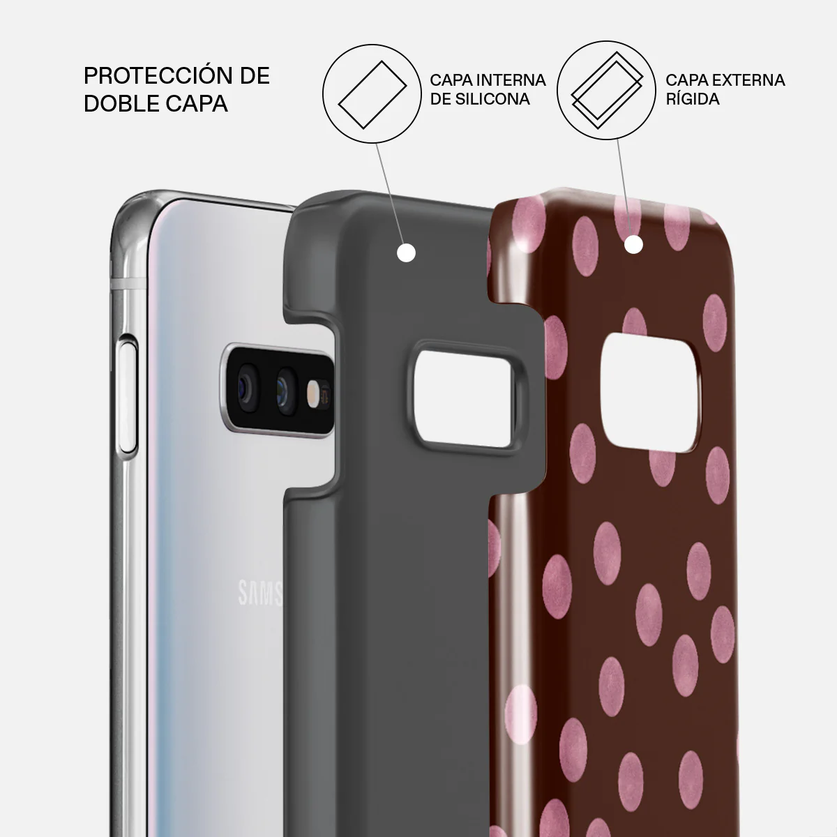 Pillow Talk - Samsung Galaxy S10E Funda - Image 2