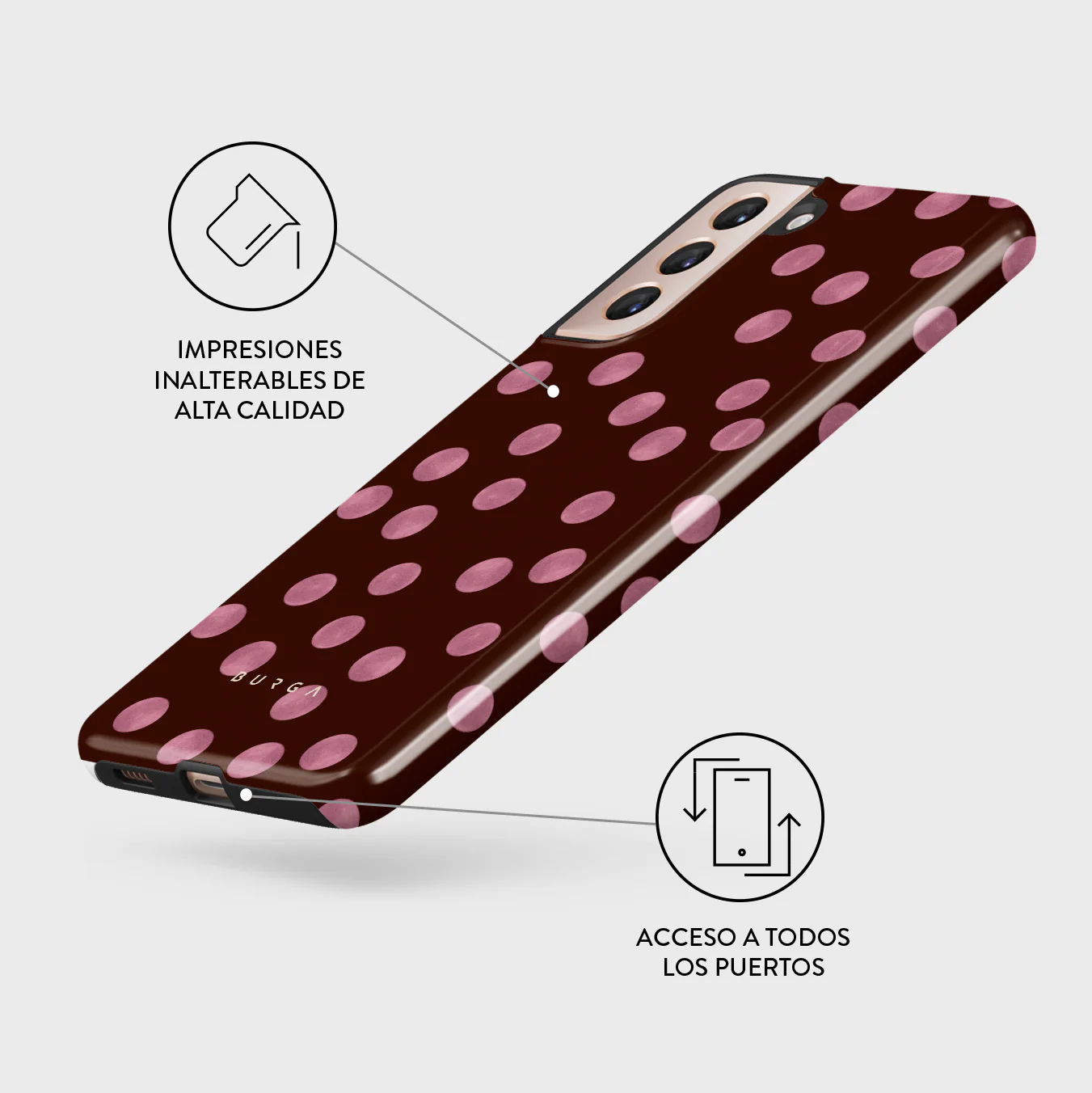 Pillow Talk - Samsung Galaxy S21 Plus Funda - Image 3