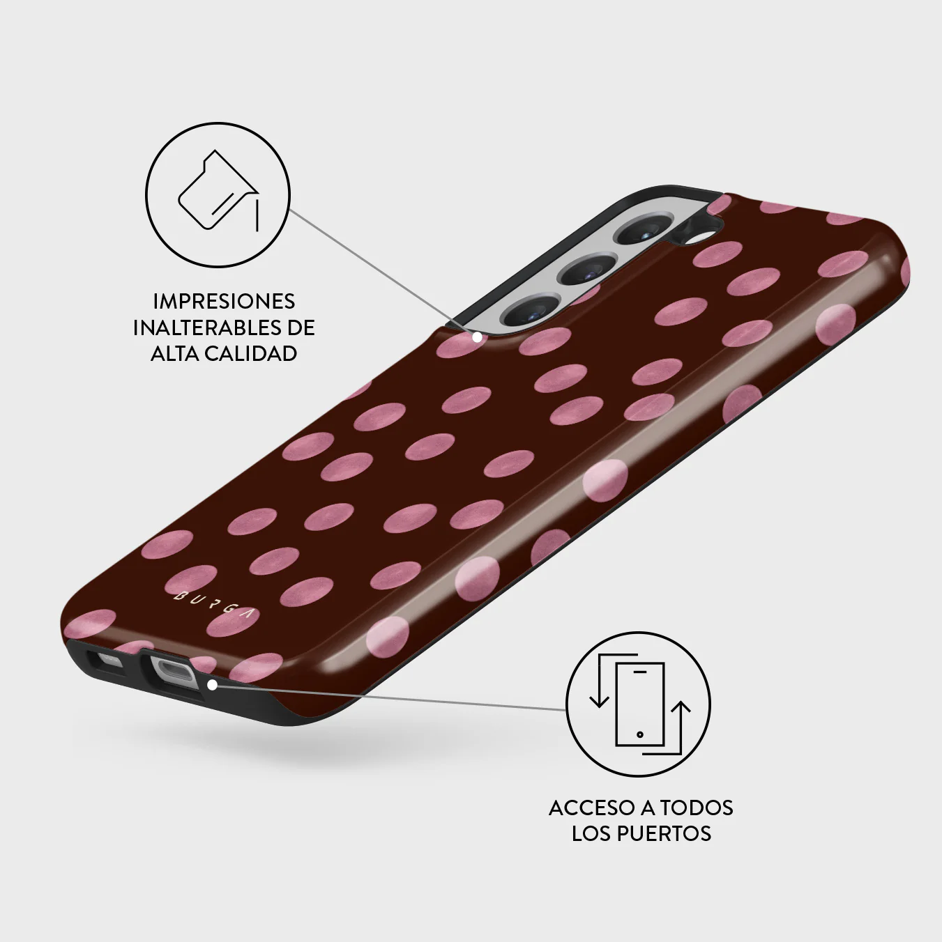 Pillow Talk - Samsung Galaxy S22 Plus Funda - Image 3