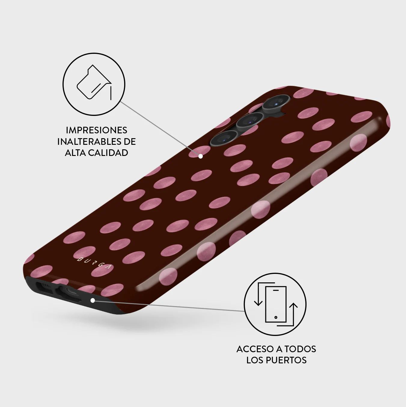 Pillow Talk - Samsung Galaxy S23 FE Funda - Image 3