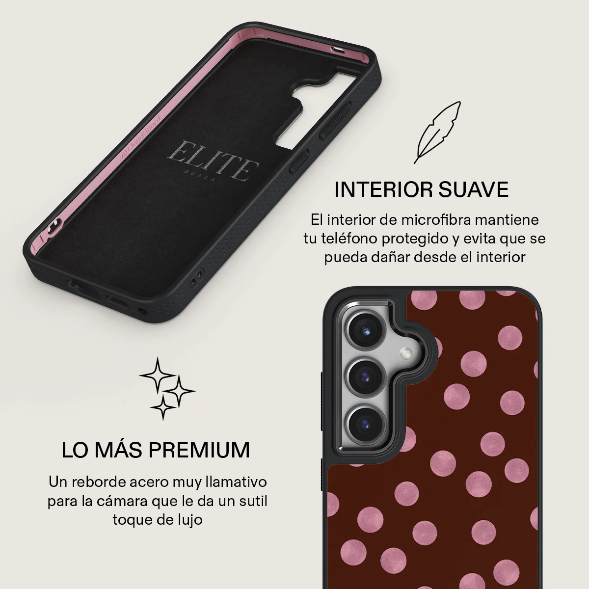Pillow Talk - Samsung Galaxy S24 Plus Funda - Image 17