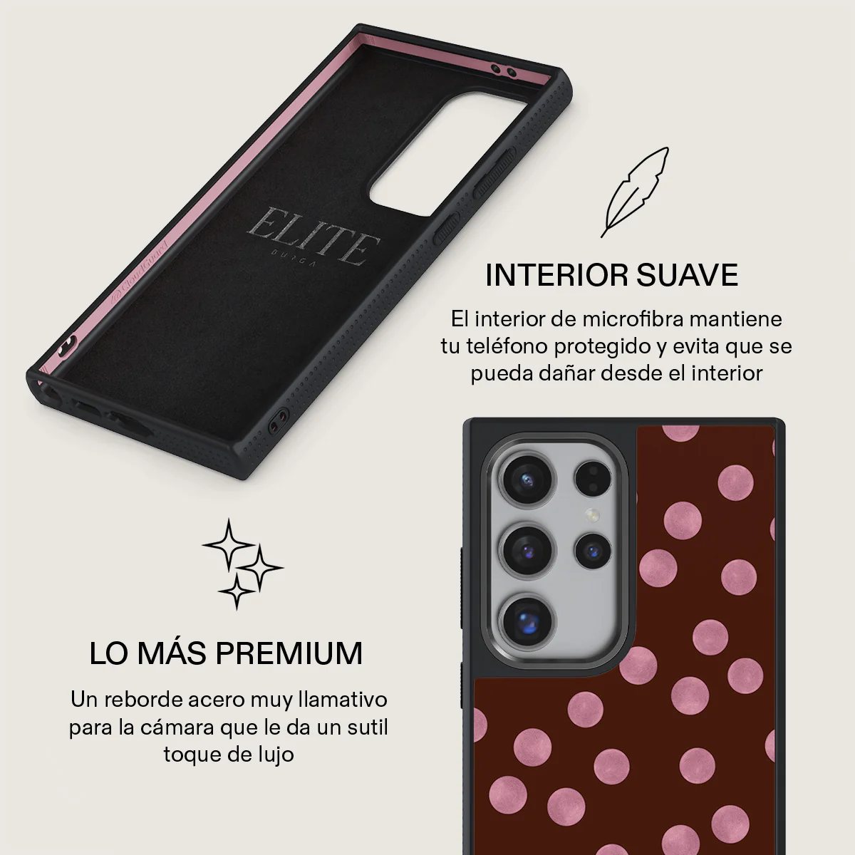 Pillow Talk - Samsung Galaxy S24 Ultra Funda - Image 17