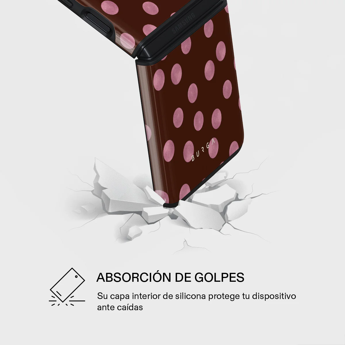 Pillow Talk - Samsung Galaxy Z Flip 3 Funda - Image 4