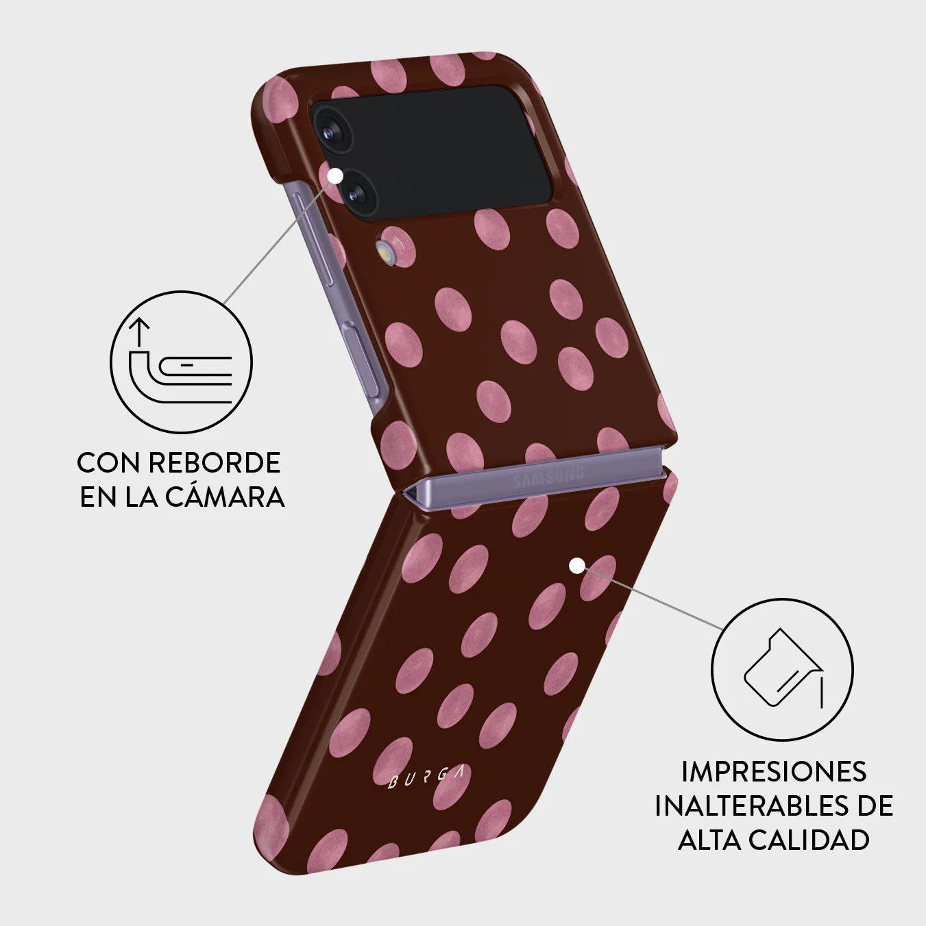 Pillow Talk - Samsung Galaxy Z Flip 4 Funda - Image 3