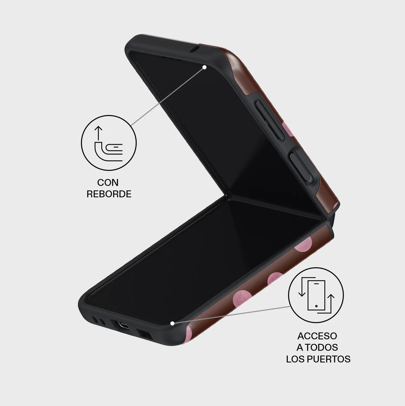 Pillow Talk - Samsung Galaxy Z Flip 4 Funda - Image 9