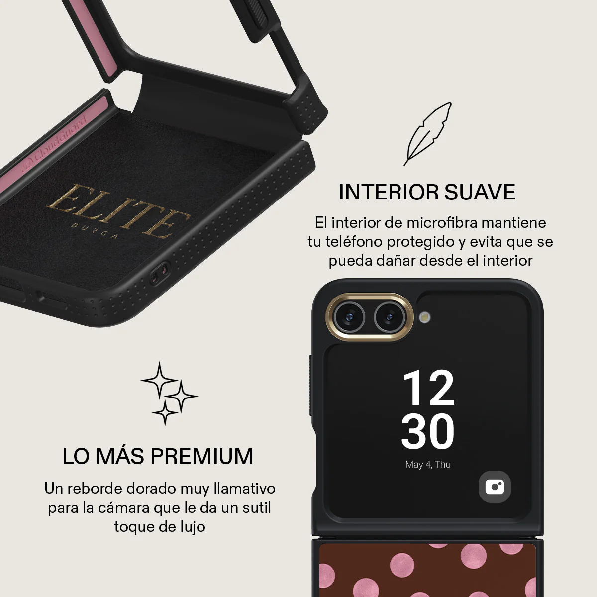 Pillow Talk - Samsung Galaxy Z Flip 5 Funda - Image 13