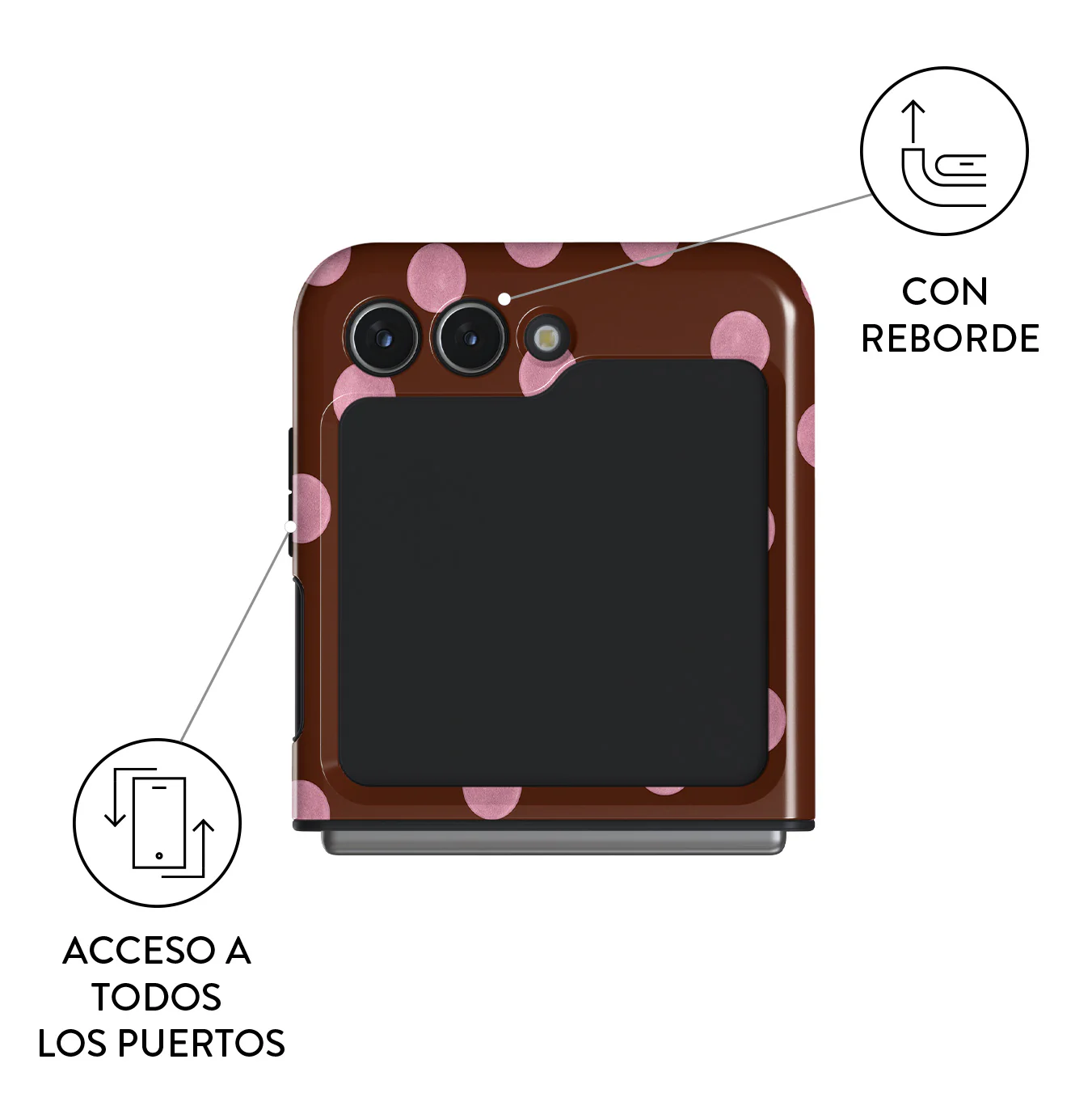 Pillow Talk - Samsung Galaxy Z Flip 5 Funda - Image 3