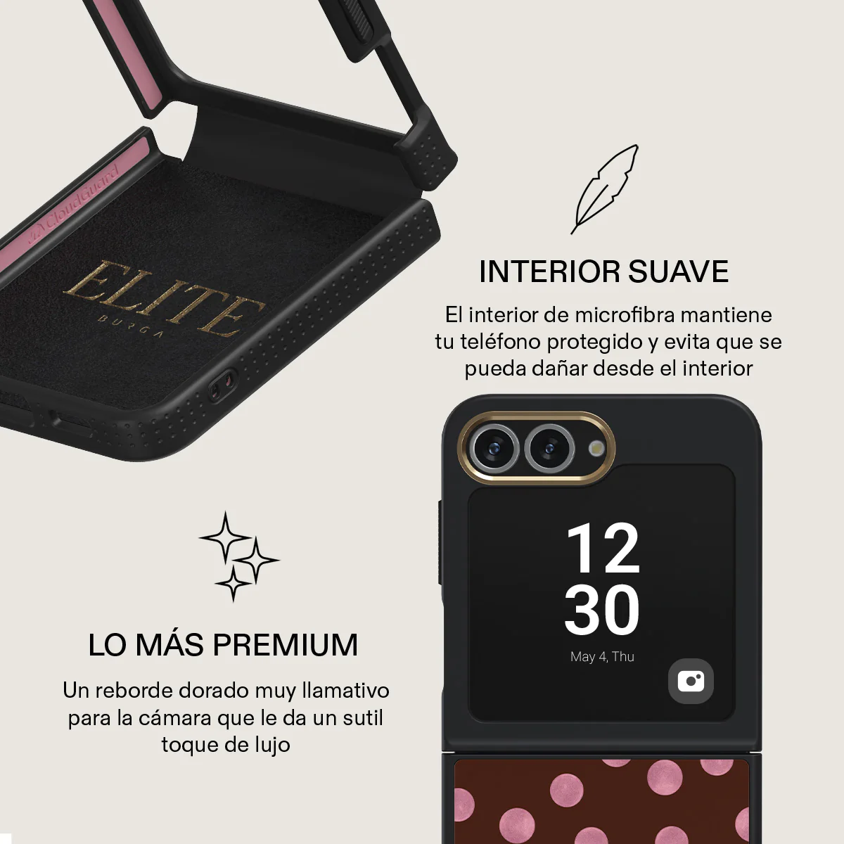Pillow Talk - Samsung Galaxy Z Flip 6 Funda - Image 11