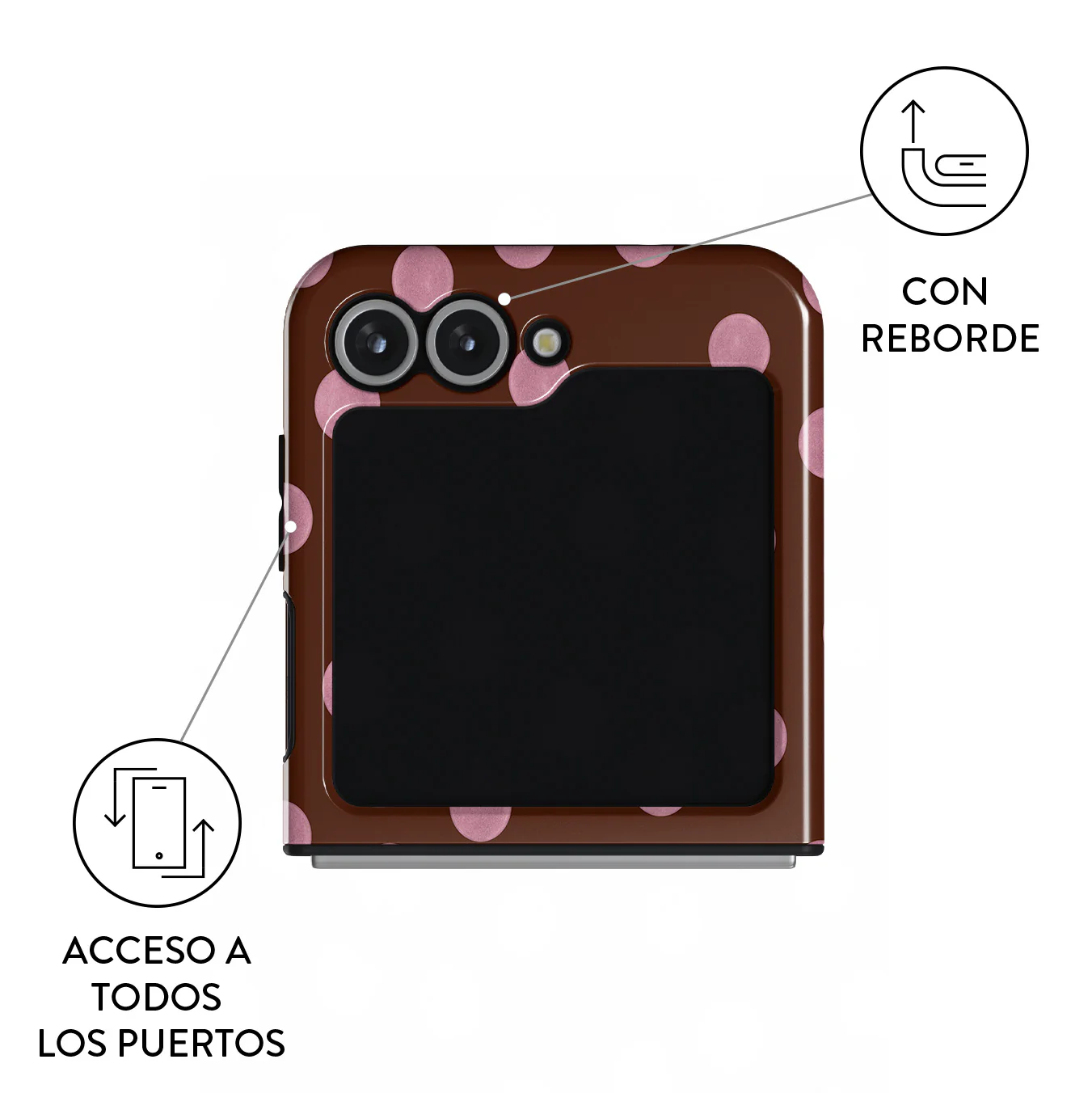 Pillow Talk - Samsung Galaxy Z Flip 6 Funda - Image 3