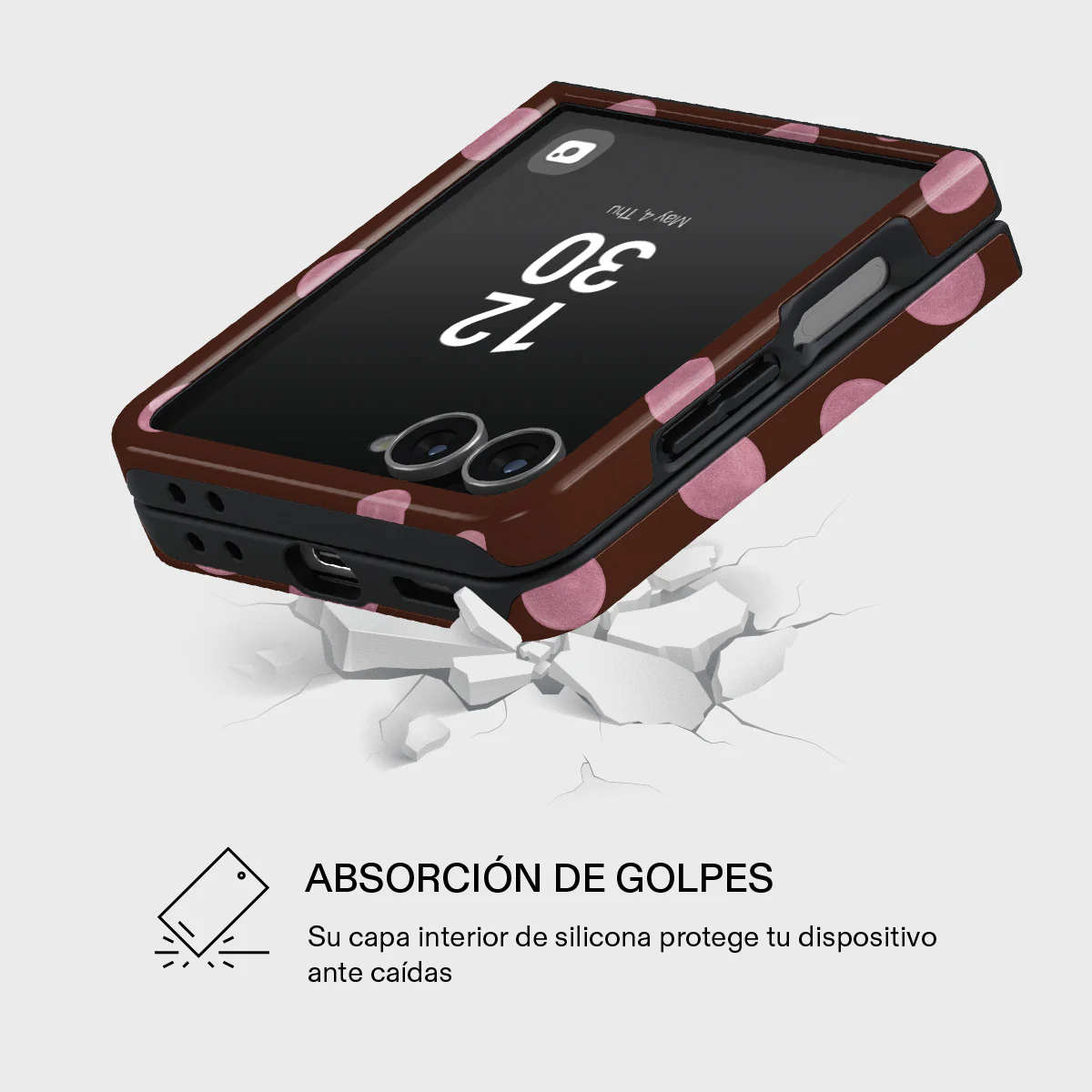 Pillow Talk - Samsung Galaxy Z Flip 7 Funda - Image 4