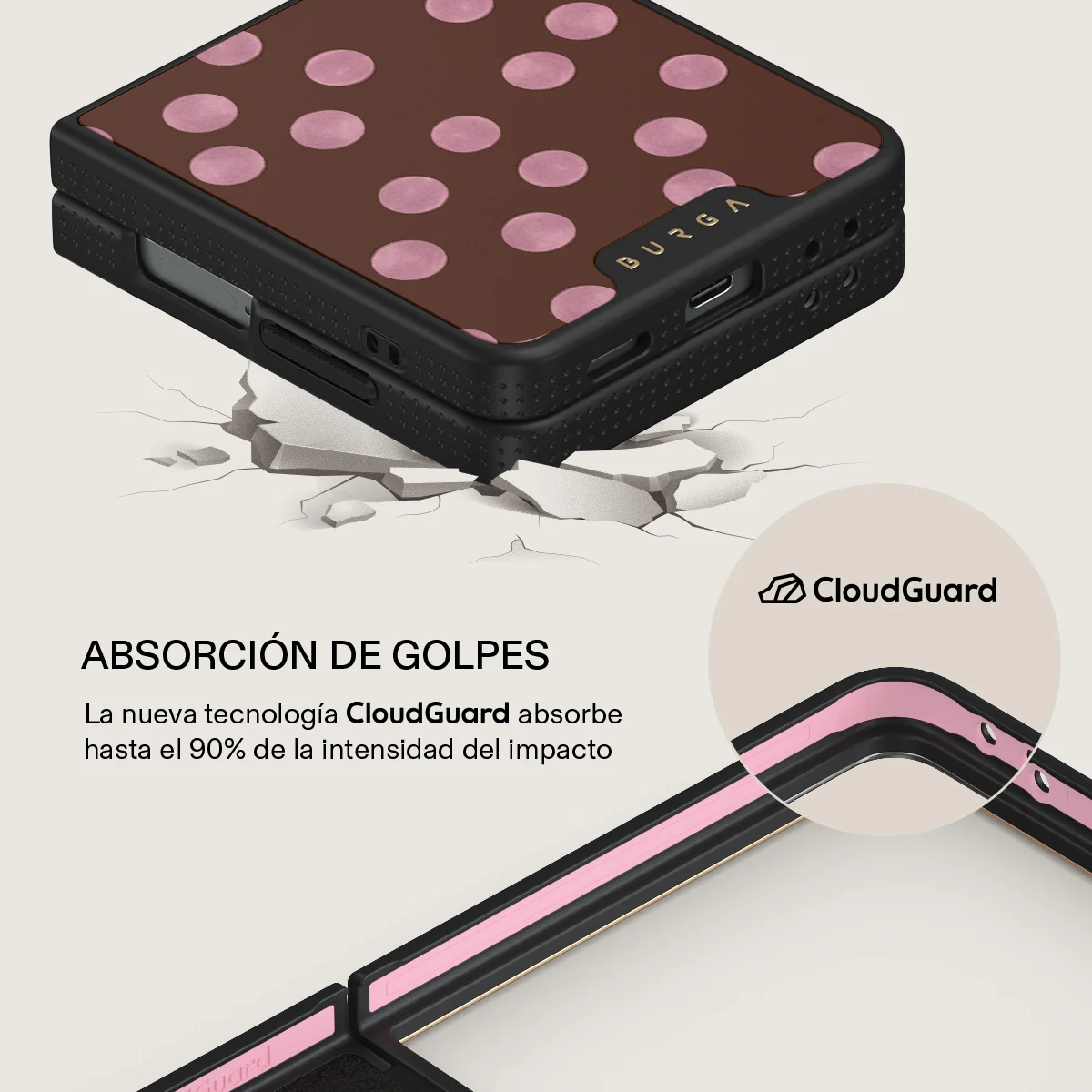 Pillow Talk - Samsung Galaxy Z Flip 7 Funda - Image 7